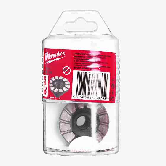 Чашка алмазнаяя шлифовальная MILWAUKEE M14, Ø50мм Одесса