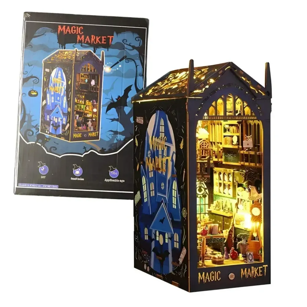 3D Румбокс DIY Bookend Бук Нук Magic market (JTSL-09A) Київ - фото 2