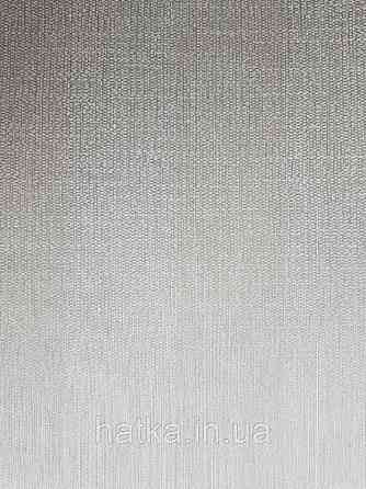 Текстильні шпалери на флізеліновій основі Da capo RaschTextil 085616 смуги широкі світло-зелені болотні Київ