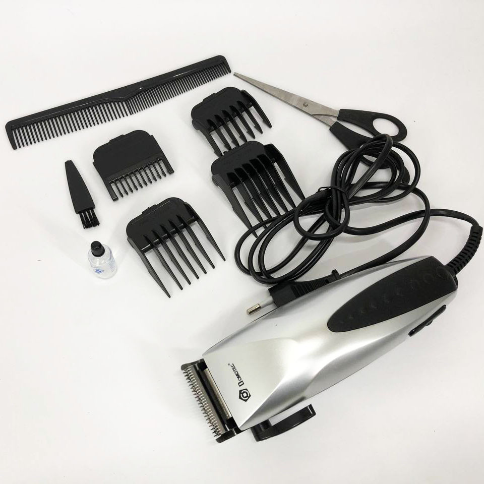 Тример для скронь DOMOTEC MS-3305, Машинка для стрижки короткої стрижки Машинка хороша XJ-20 Львів - фото 15