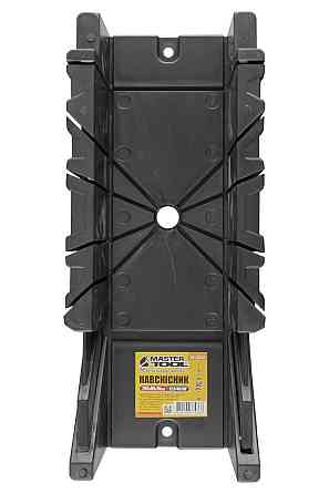 Стусло столярне пластикове MASTERTOOL 295х80х70 мм 22,5/45/90° 14-3844 Коломыя