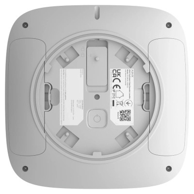 Датчик дыма Ajax EN54 FireProtect Heat/Sounder white Винница - изображение 7