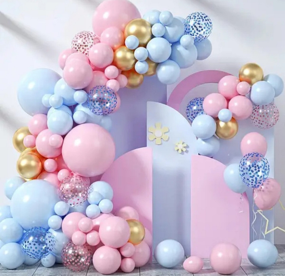 Фотозона для гендер паті Київ - фото 1