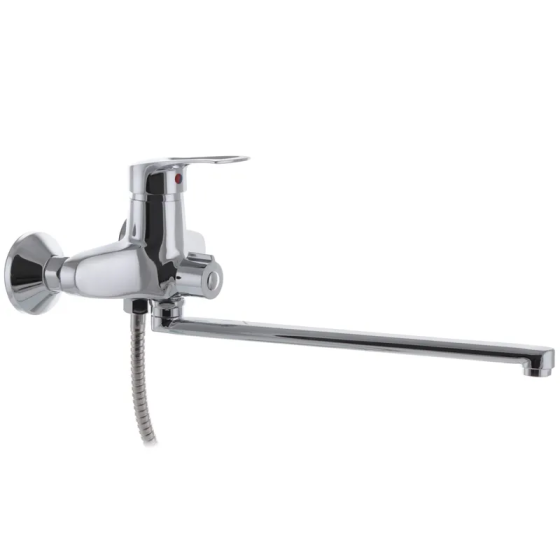 Змішувач для ванни G-Ferro Hansberg модель 006 GF0006 Харків