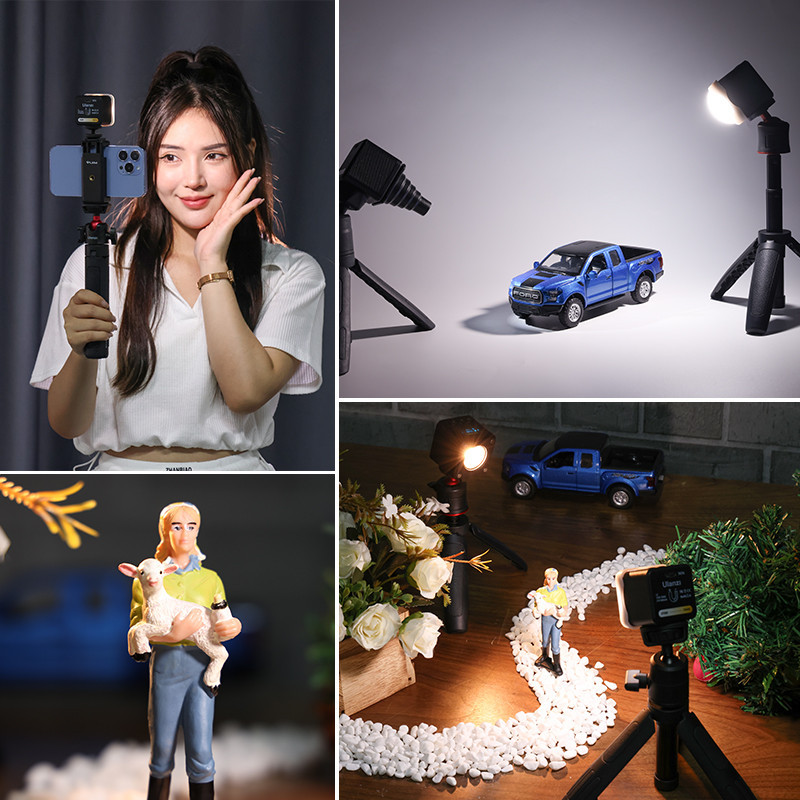 Відеосвітло Ulanzi L2 Bi-color COB Vedio Light, IP6, 5W, Black (3051) Київ - фото 10