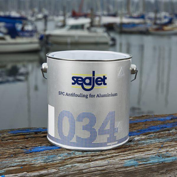 Краска Необрастайка С Самополировкой Голубая 2.5Л Seajet 034 Emperor для лодок и катеров Киев - изображение 1