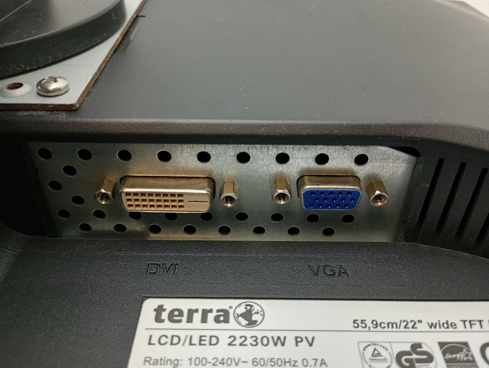 Монітор 22" Terra 2230W PV Silver-Black (товар вживаний) Луцьк - фото 6