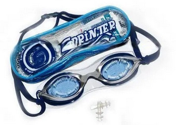 Очки для плавания профессиональные + беруши Sprinter Киев - изображение 2