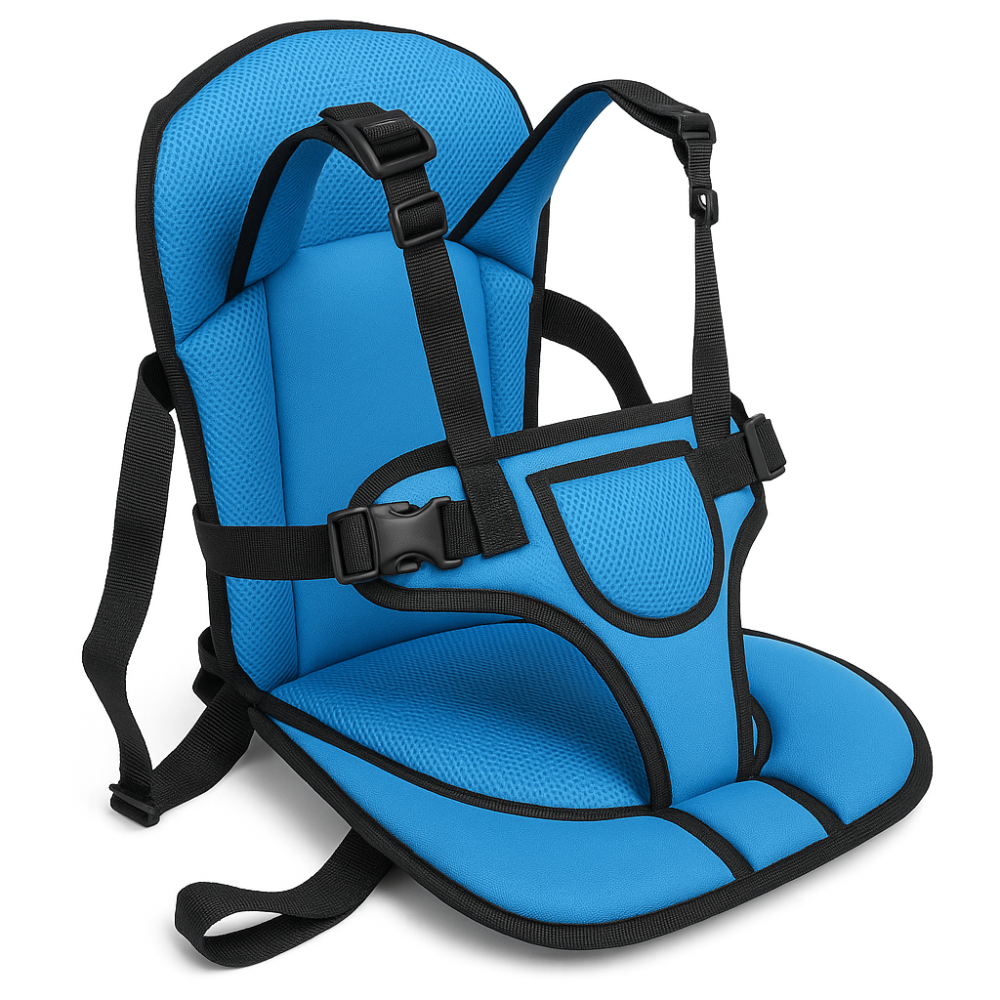 Автокрісло для авто Multi, Автомобільне безкаркасне дитяче автокрісло для поїздок машині ZE-72 Львів - фото 11