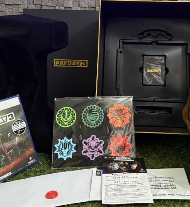 Новий!!  Набір SONY PS Pay Day3 Limited! Харків - фото 7