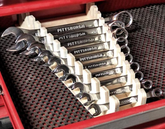 Органайзер для ключей и головок 