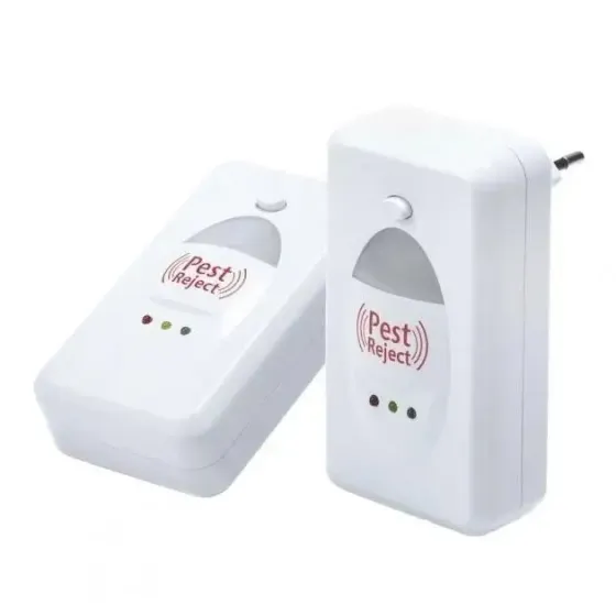 БЕСКОНТАКТНЫЙ УЛЬТРАЗВУКОВОЙ ОТПУГИВАТЕЛЬ НАСЕКОМЫХ И ГРЫЗУНОВ PEST REJECT HK 02 1670 xtf Киев