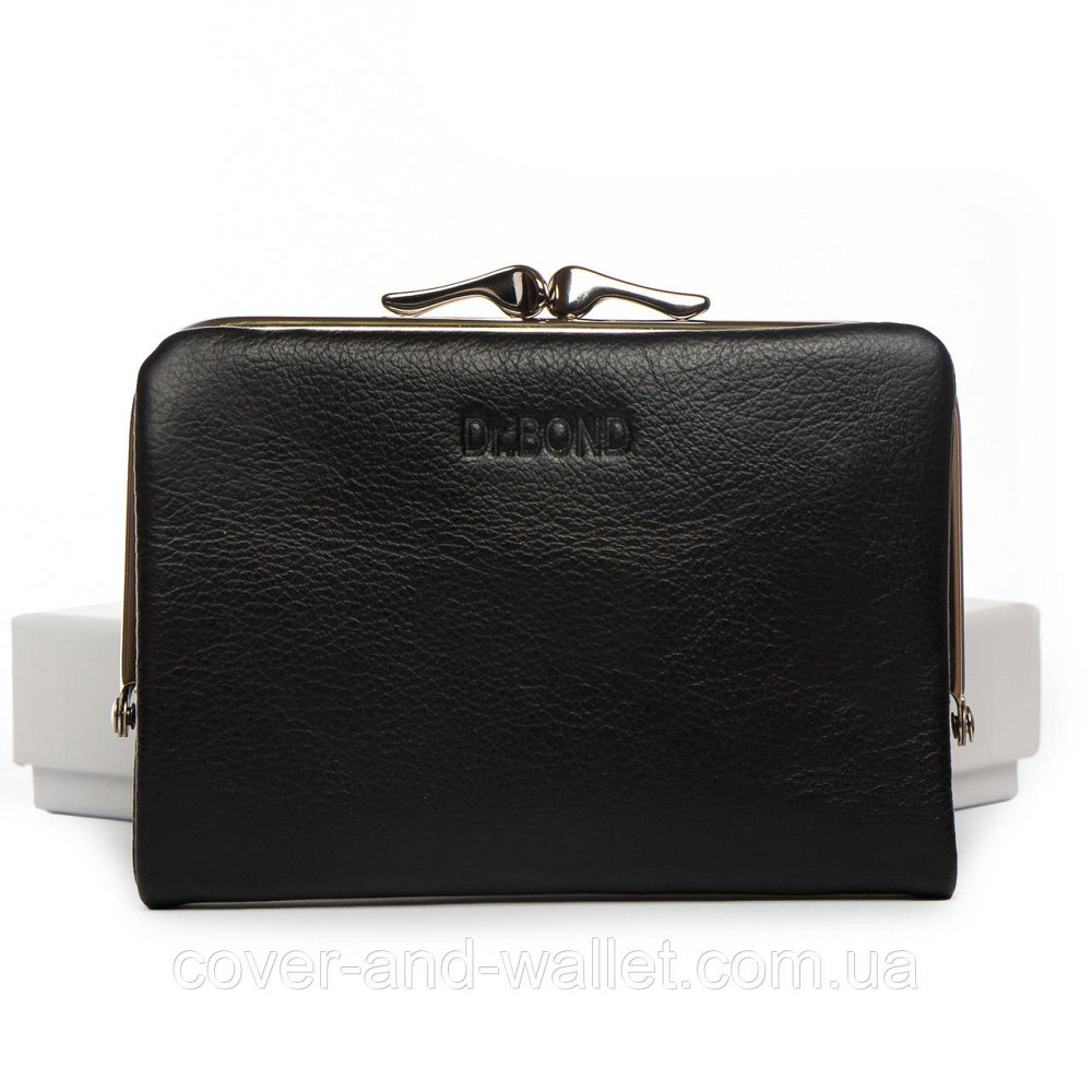 Небольшой женский кошелек в ретро стиле из натуральной кожи Bond Киев - изображение 2