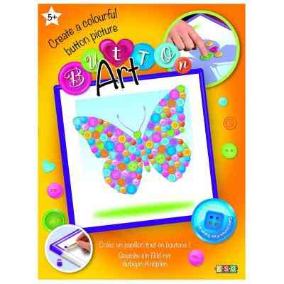 Набір для творчості Sequin Art BUTTON Butterfly (SA1528) Вінниця