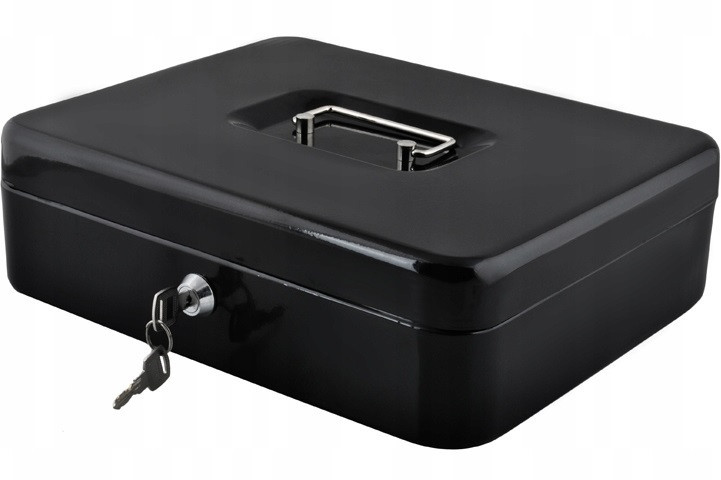 Металлический Ящик копилка для ключей и денег с 2 ключами Malatec (1216) Нововолынск - изображение 2