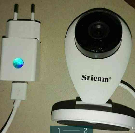 Камера відеоспостереження, відео няня. Київ