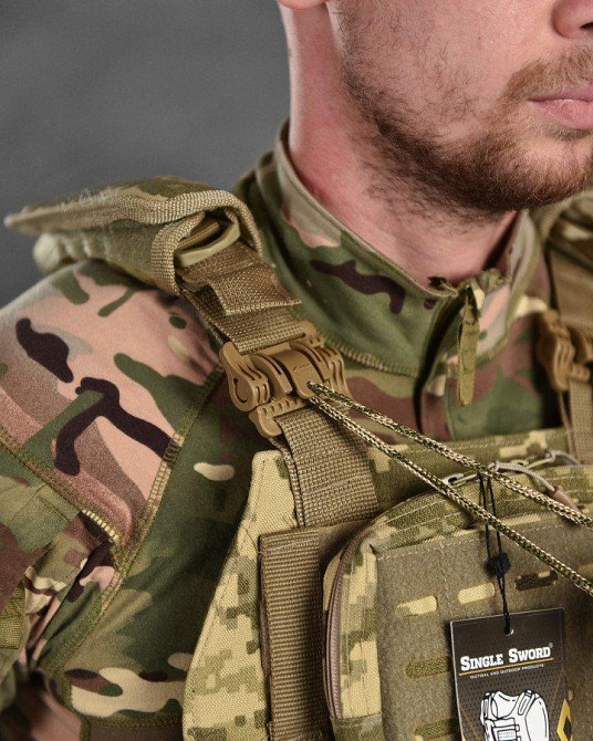 Плитоноска піксель з підсумками Одеса - фото 17