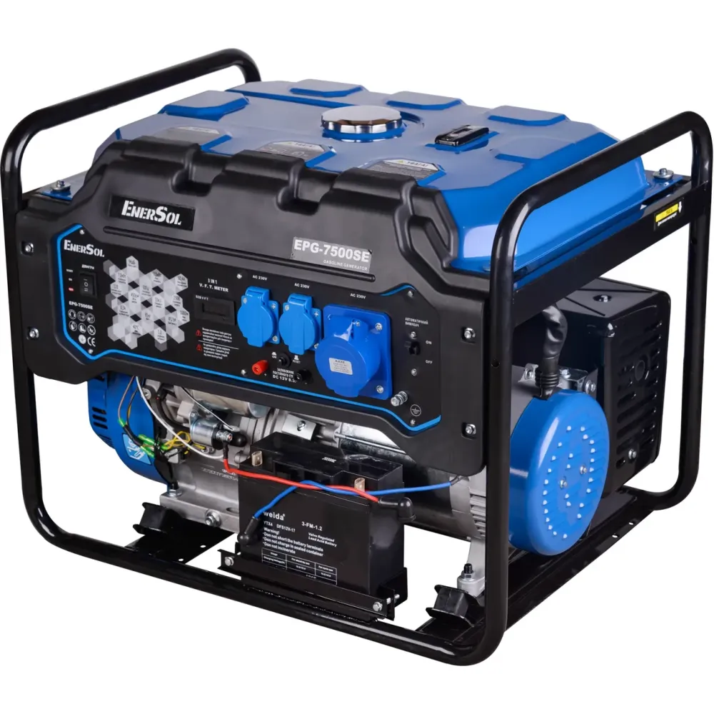 Генератор бензиновий EnerSol EPG-7500SE Коломия - фото 2