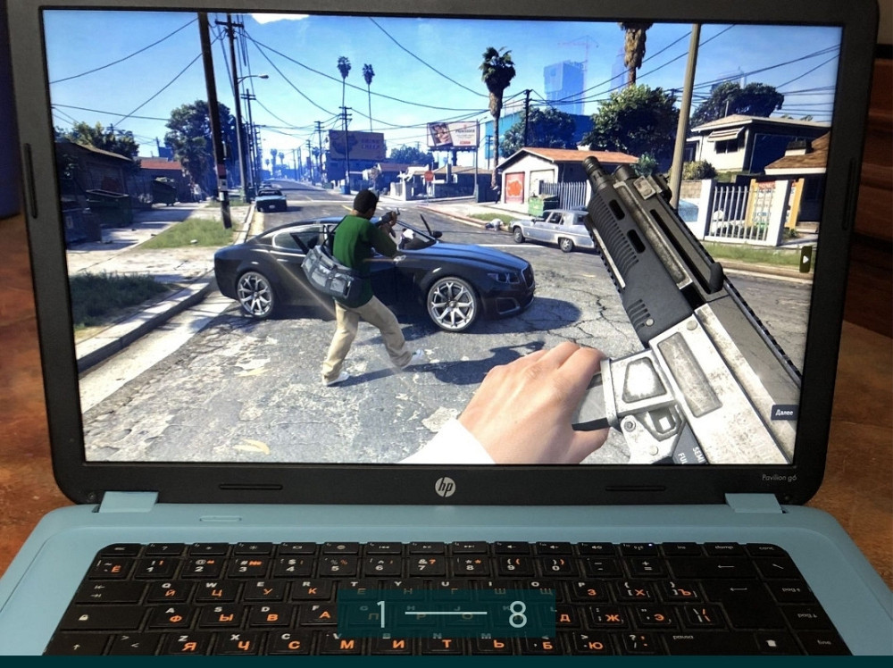 Ноутбук HP 12Gb. RAM / Core i5/ SSD 256Gb. Київ - фото 8