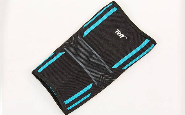 Голеностоп TVFF S -XL №904101 (полиамид спандэкс) Вишнёвое - изображение 5