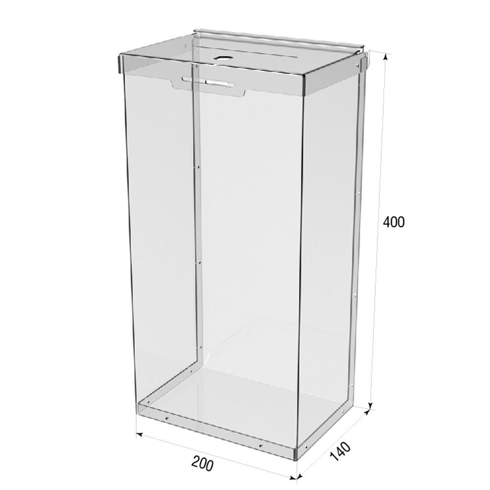 Ящик для пожертвований EKOSTAR 400x200x140 Киев - изображение 4