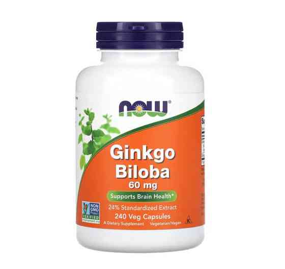 GINKGO BILOBA 60mg | 240 vcaps | Луцьк