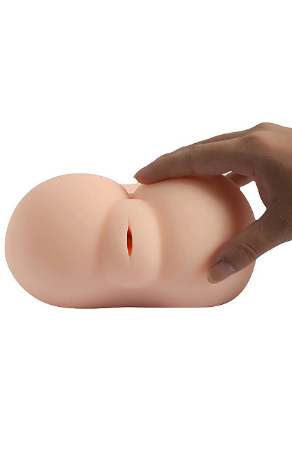 Мастурбатор вагина Tender Happy butt без вибрации телесный Sex Aura Киев - изображение 3