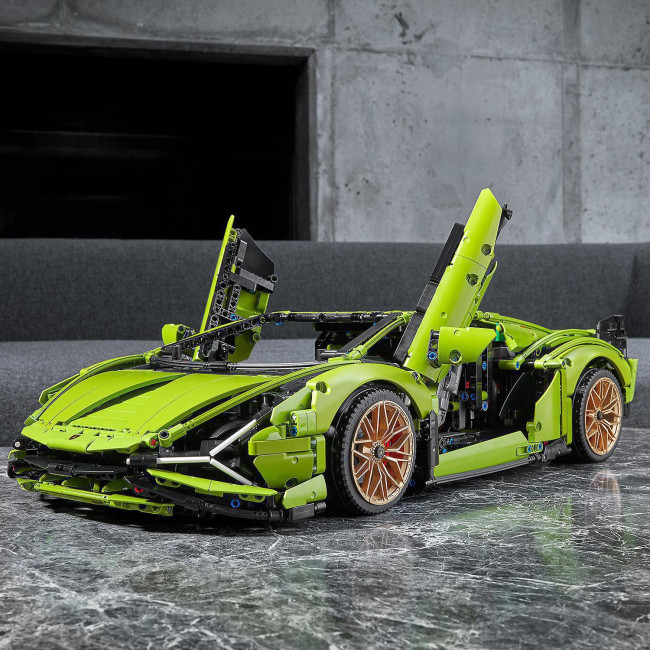 Конструктор Technic Lamborghini Sian FKP 37 (42115), 3696 деталей сумісний із lego-лего Київ - фото 5