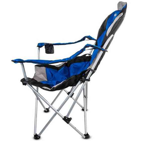Крісло складане туристичне Ranger FC 750-052 Blue (RA 2233) стілець зі спинкою для пікніка, риболовлі Київ