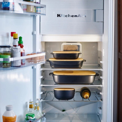 Форма для випікання KitchenAid Matte Oven-to-table, керамогранітна, Medium, 31x18.5x6 см (CC004969-001) Вінниця - фото 5