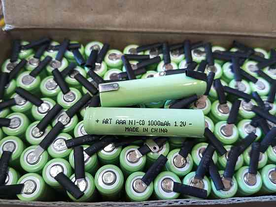 Аккумулятор АRT АAA NI-CD 1000 mAh 1.2V під пайку Полтава