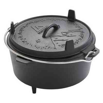 Котел туристичний Groenberg Askja Pot 25 cm / 4 L Black (266016) (DAS303243) Вінниця