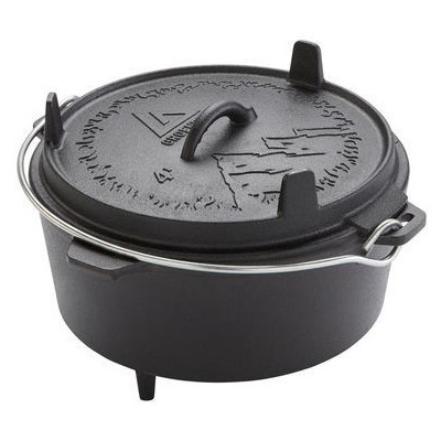 Котел туристичний Groenberg Askja Pot 25 cm / 4 L Black (266016) (DAS303243) Вінниця - фото 1