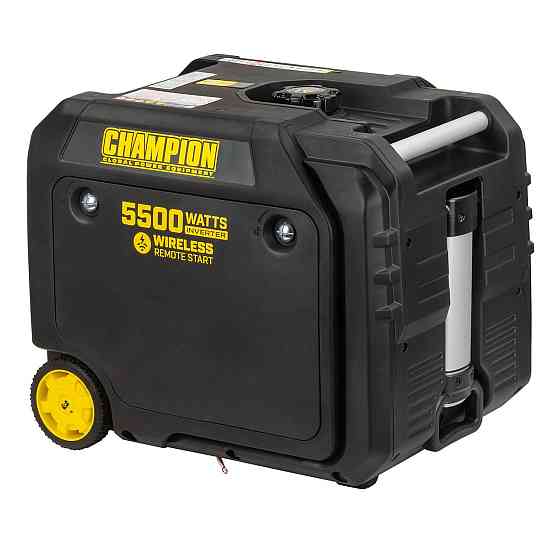 Генератор инверторный Champion C5500i — надежный источник энергии для дома и отдыха на 5,5КВат Днепр