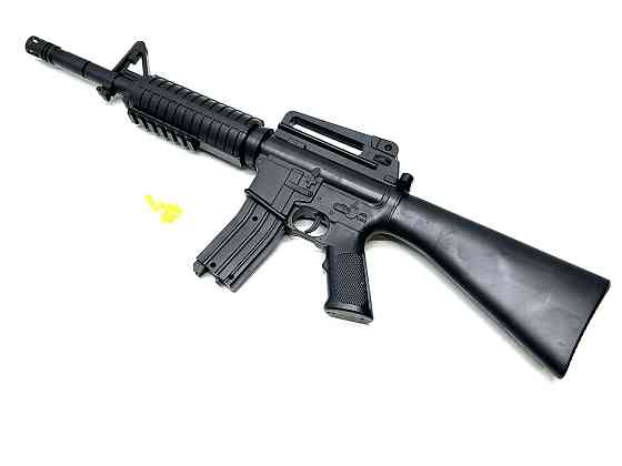 Автомат із кульками Heavy Duty 57 см Чорний (1004-1) Чернігів