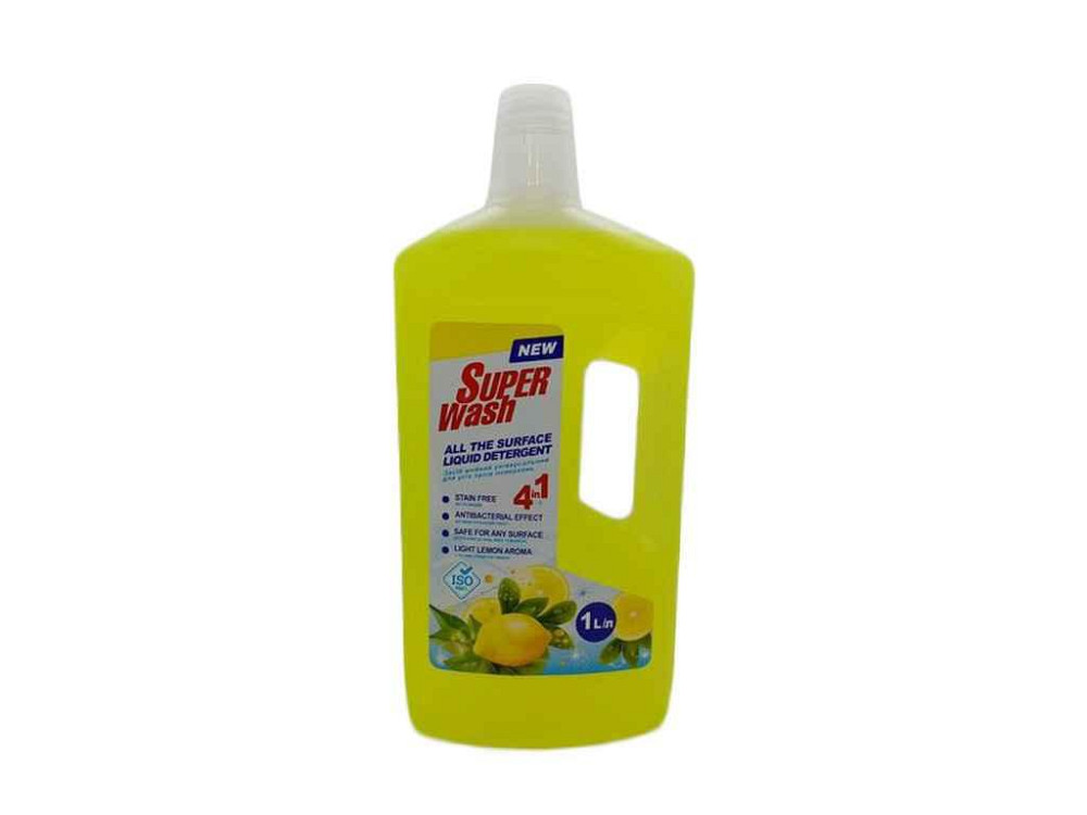 Засiб мийний універсальний 4 в1 1л ТМ SUPER WASH Київ - фото 1