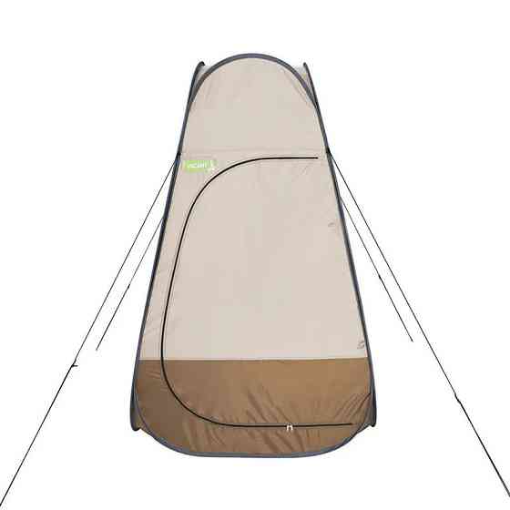 Душовий намет розкладний Naturehike NH17Z002-P, коричневий Київ