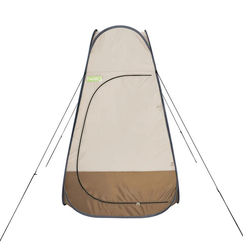 Душевая палатка раскладная Naturehike NH17Z002-P, коричневый Киев - изображение 2