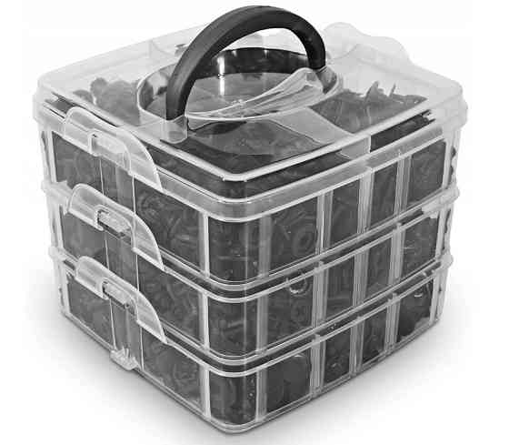 Набір автомобільних кріплень 9324, 620 шт. Вінниця