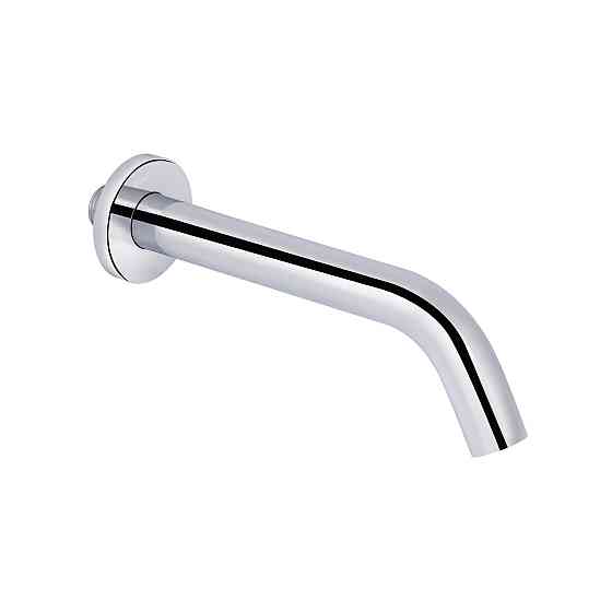 Вилив для систем прихованого монтажу Qtap Vytok 200 мм округлий QTVYT246CRM45930 Chrome Київ