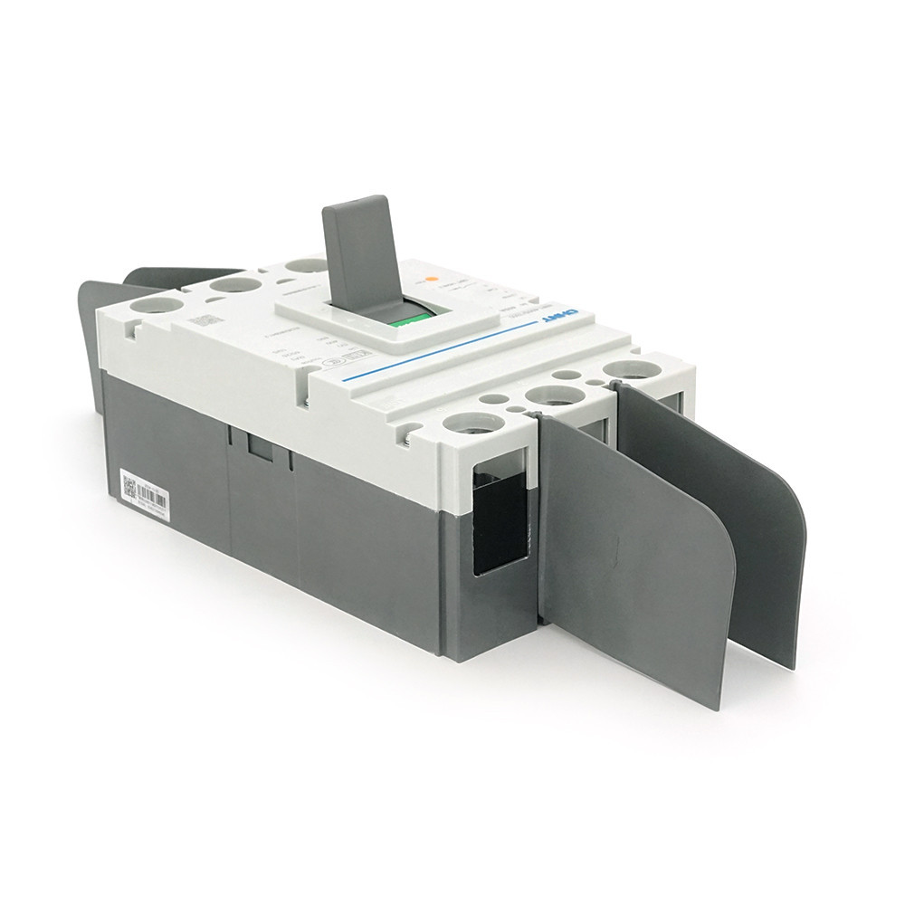 Автоматичний вимикач змінного струму CHINT NM1-400S/3300-400A 3P, 380 В. 315-400A. 50КА/400В; 10КА/690В. 257*150*107mm Київ - фото 3