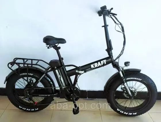Электровелосипед Corso Kraft 500W-48V-15 Ah Lition шины 20«/20» купить дешево в Украине Одесса