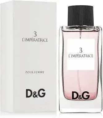 Dolce&Gabbana Женская туалетная вода Dolce & Gabbana 3 L`Imperatrice 100 мл Коломия