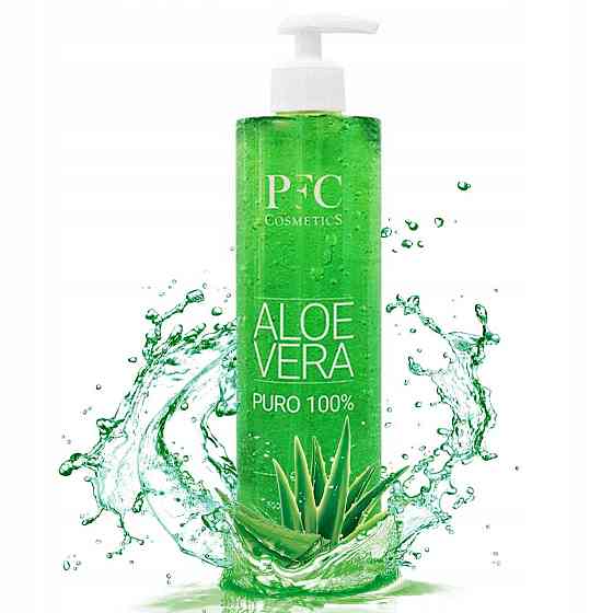 Гель Алое Вера 100% PFC Cosmetics Aloe Gel 500 мл Дніпро