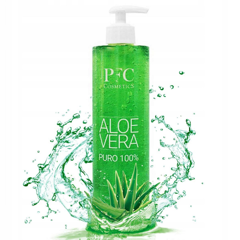 Гель Алое Вера 100% PFC Cosmetics Aloe Gel 500 мл Дніпро - фото 1