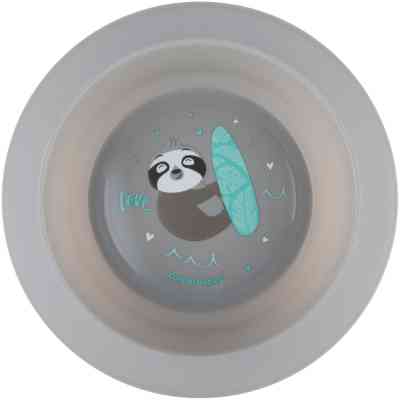 Набор детской посуды Canpol babies Exotic Animals Серый 2 шт. (56/523_grey) Винница