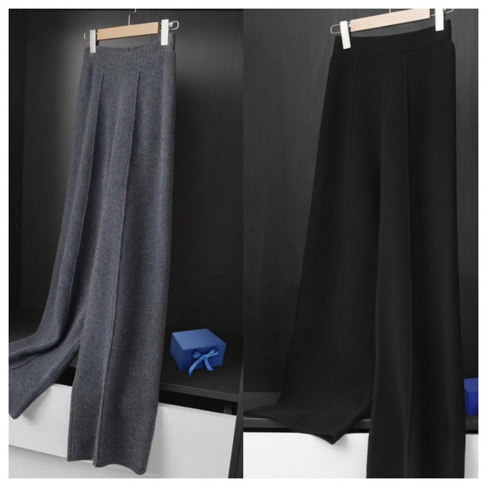 Жіночі теплі штани з ангори-рубчик Одеса - фото 5