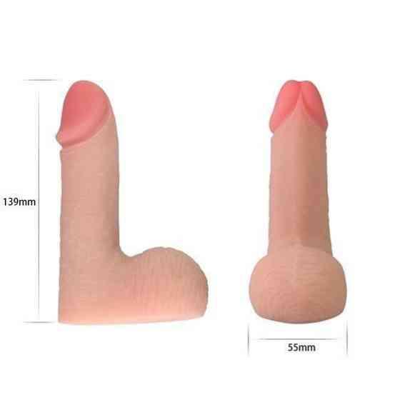 Фаллоимитатор - Skinlike Soft Cock 5.5