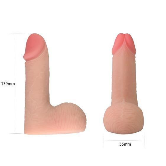 Фаллоимитатор - Skinlike Soft Cock 5.5