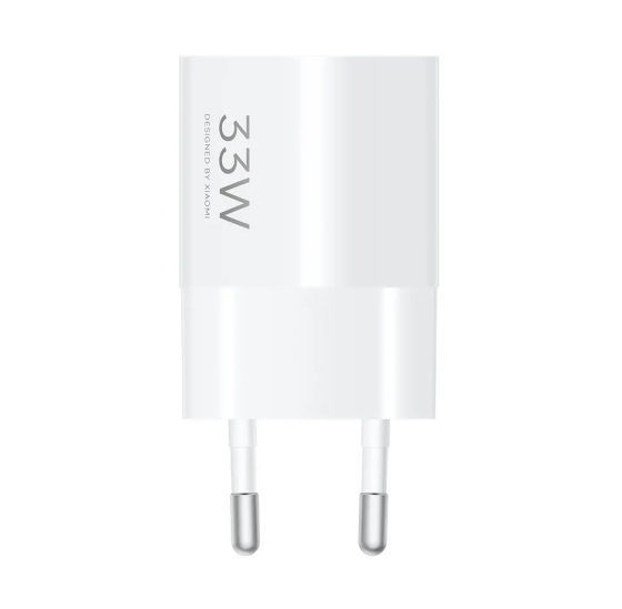 Сетевое зарядное устройство Xiaomi 33W Nano Power Adapter (USB-C) EU Киев